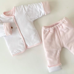 CONJUNTO TÉRMICO REVERSIBLE ROSA - comprar online