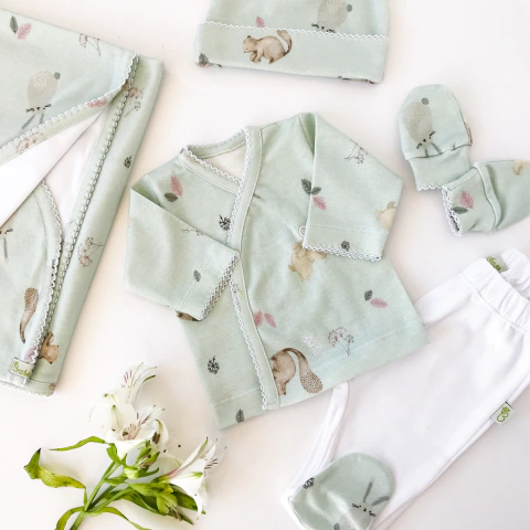 SET BOSQUE A - 5 PIEZAS