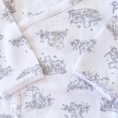 SET CAMPO GRIS - 4 PIEZAS - comprar online