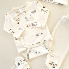 SET SELVA NATURAL - 4 PIEZAS en internet