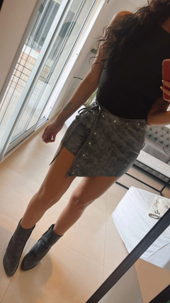 Short pollera Alma