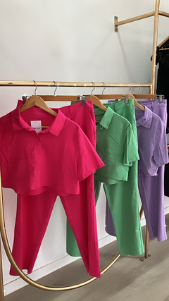 Camisa de lino Lorena