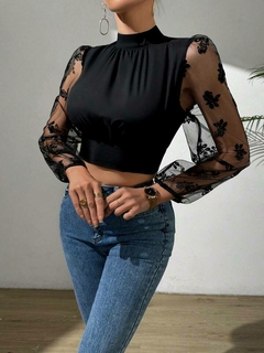 Blusa Importada Viena - Alma Tuchin