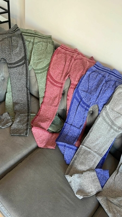 Calza Seamless Frizada - comprar online