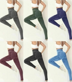 Calza Seamless Frizada
