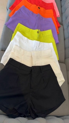 Short de Lino - comprar online