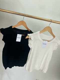 Musculosa de hilo Olivia