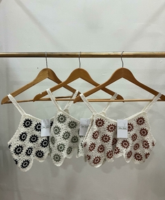 Tops de hilo Nadine