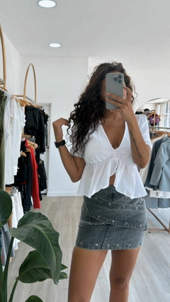 Pollera de jeans Joy