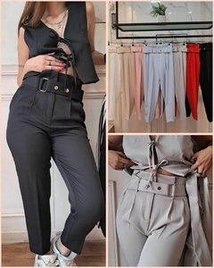 Pantalon MOON - Alma Tuchin