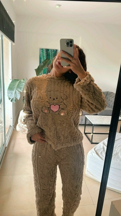 Pijama Teddy - comprar online