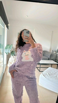 Pijama Teddy en internet