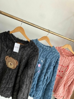 Pijama Teddy - Alma Tuchin