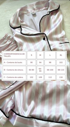 Pijama Victoria en internet