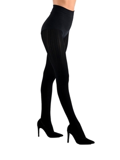 Panty-Trendy Trenzas-Mora (2610)