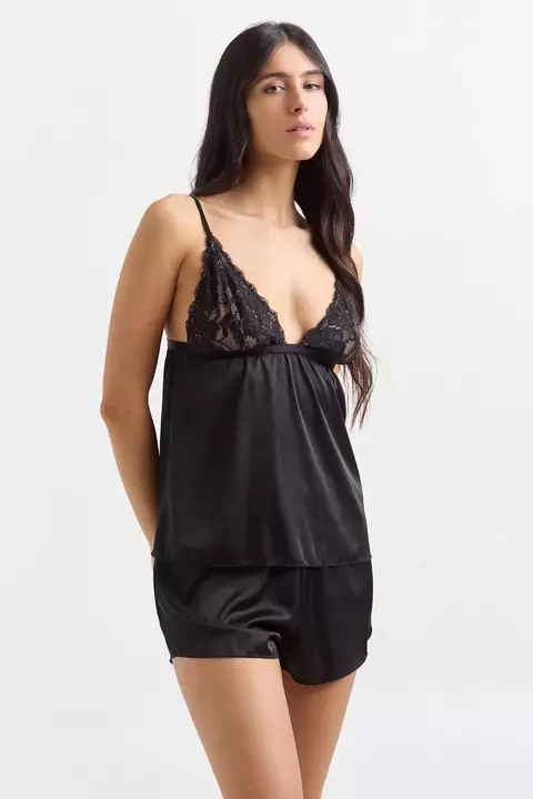 Pijama Raso Y Encaje K-Sweet Lady (2671-25) - comprar online