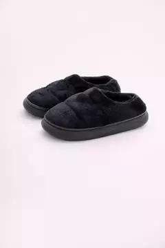 Imagen de Pantuflon c/ base de goma y talon- Promesse (PR30024)