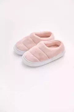 Pantuflon c/ base de goma y talon- Promesse (PR30024) - comprar online