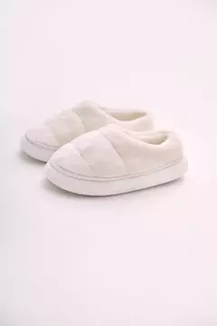 Pantuflon c/ base de goma y talon- Promesse (PR30024) - tienda online