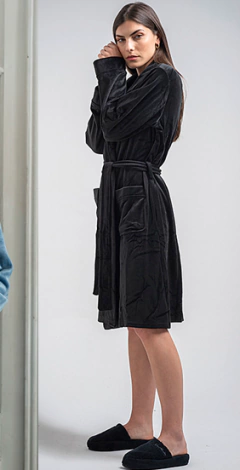 Bata supersoft terciopelo-Nere Maite (NM54600) en internet