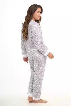 Pijama remera y babucha-Softy Leopard- Womann By Promesse (WO15288I25) en internet
