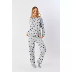 Pijama Remera ML Blue Moon-Sweet Victorian (665-25) - comprar online