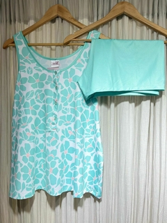 Pijama s/m Estampado-Norale (NO7601) - comprar online