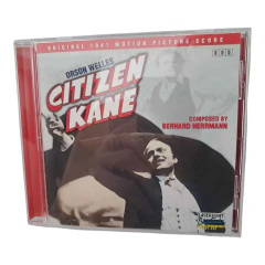 CD Importado-CITIZEN KANE (1941)-Bernard Hermann-Usado