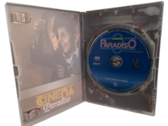 DVD-CINEMA PARADISO/1988-Philippe Noiret, Jacques Perrin-Versão original Completa-Usado na internet