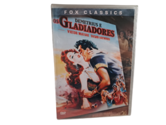 DVD-DEMETRIUS E OS GLADIADORES/1954-Victor Mature, Susan Hayward-Lacrado