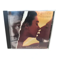 CD Original-JOHN BARRY & V/A-Indecent Proposal (1993)-Importado Usado