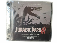 CD-JURASSIC PARK III (2001)-Don Davis, John Williams-Edição Limitada 2 CDs Expandido-Importado/Lacrado