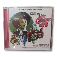 CD Raro Importado-RICHARD RODNEY BENNETT-Lady Caroline Lamb (1972)-Usado