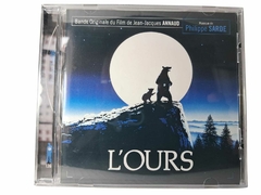 CD-L'OURS (1988)-Philippe Sarde-Edição Limitada Expandido-Importado/Usado