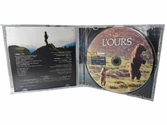 CD-L'OURS (1988)-Philippe Sarde-Edição Limitada Expandido-Importado/Usado na internet