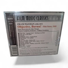 CD Importado-FRANZ WAXMAN-Objective Burma! (1945)-Regravacao-Usado - comprar online