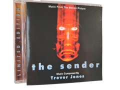 CD-THE SENDER (1982)-Trevor Jones-Edição Limitada 1.500 cópias-Importado/Usado