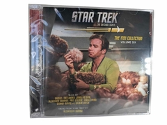 CD-STAR TREK: THE ORIGINAL SERIES-THE 1701 COLLECTION-VOL.6 (1966-69)-Edição Limitada 2 CDs-Importado/Lacrado