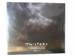 CD-TWISTERS (2024)-Benjamim Wallfisch-Edição Limitada-Importado/Lacrado