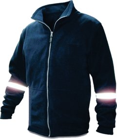 CAMPERA POLAR CON REFLEX