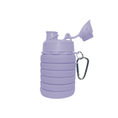 BOTELLA SILICONA PLEGABLE - comprar online
