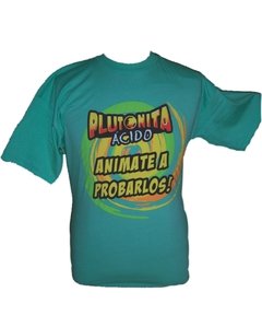 Remera Plutonita N