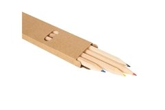 Set de 4 lápices de colores