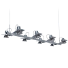 Colgante 8 luces-LNI