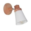 Aplique de pared 1 luz A26B -CLX