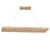 Colgante de 6 luces B/6 -CLX