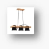 Colgante de 3 luces A25/3 -CLX