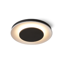 Plafón FLAM-M -DBR - Luz y Forma