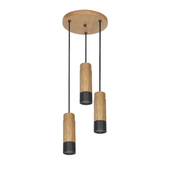 Colgante 3 luces 29/3 N -CLX