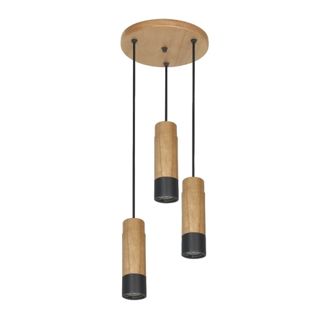Colgante 3 luces 29/3 N -CLX